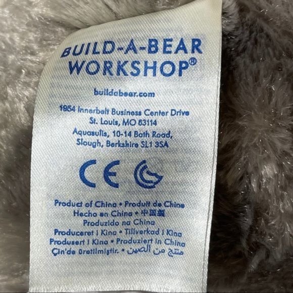 Build-A-Bear - Great Wolf Lodge Wiley the Wolf 16" - Picture 7 of 12